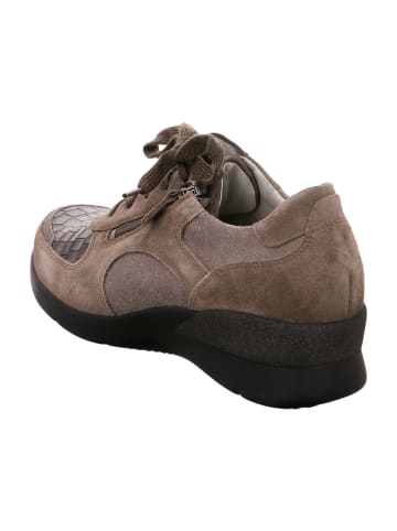WALDLÄUFER Komfort Schnürschuhe in Grau