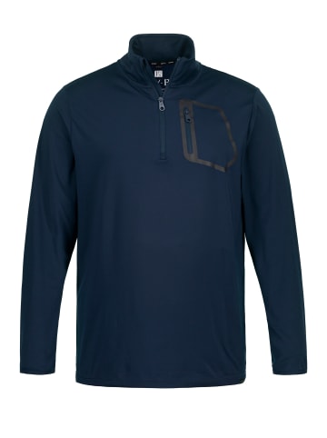 JP1880 Kurzarm T-Shirt in navy blau