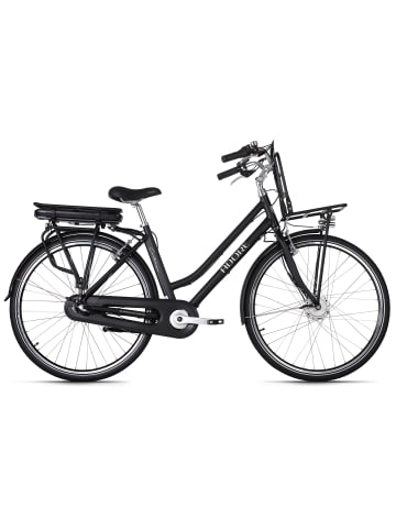 KS CYCLING E-Bike Cantaloupe in Schwarz