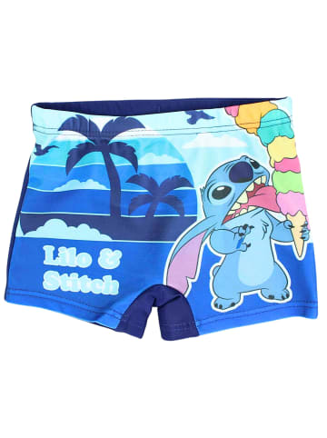 Disney Badehose Lilo & Stitch in Dunkelblau