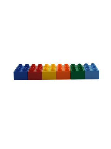 LEGO DUPLO® 2x4 Bausteine Gemischt 3011 40x Teile - ab 18 Monaten in multicolored