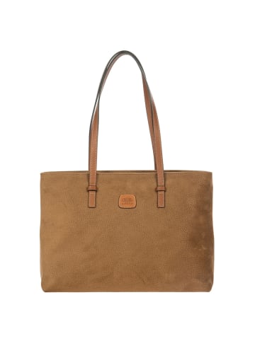 BRIC`s Life Vittoria - Shopper 35 cm in camel