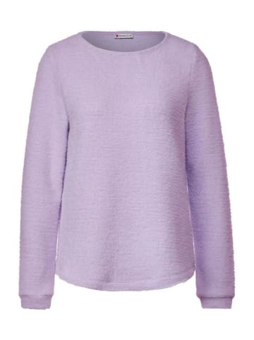Street One Langarmshirt in soft pure lilac