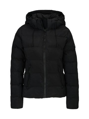 Replay Kurze Jacke Aus Recycling-Stoff in schwarz