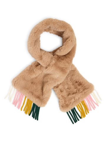 Marie Lund Schal in beige - 0001