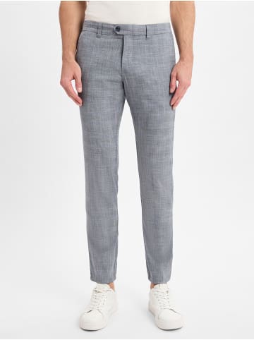 Finshley & Harding Chino Dylan in marine - 0001