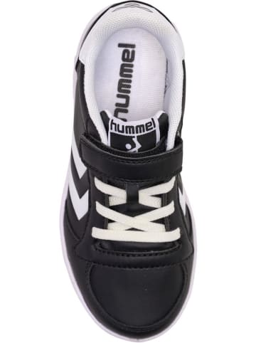 Hummel Kinder Sportschuh in Schwarz