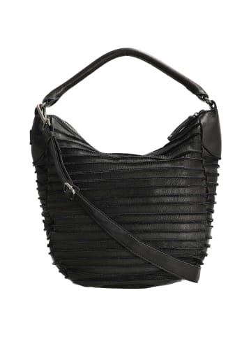 FREDs BRUDER Riffeltier - Beuteltasche S 35 cm (desert brown) in schwarz