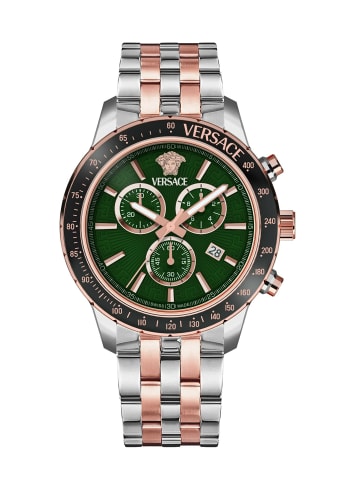 Versace Analoguhr für Herren in uni