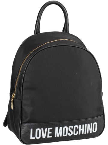 Love Moschino Rucksack / Backpack City Lovers 4251 in Black