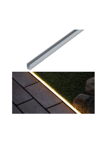 paulmann Outdoor Plug & Shine Neon Stripe Aluminiumprofil 1m