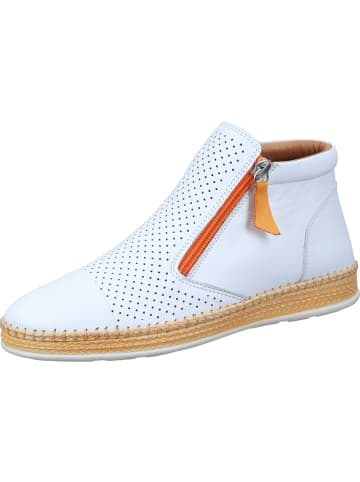 manitu Freizeit Stiefeletten in weiß