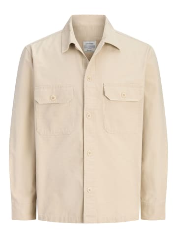 Jack & Jones Overshirt in Fields Of Rye
