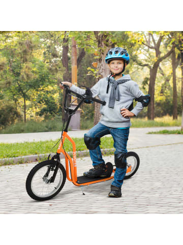 HOMCOM Kinderscooter 135L x 58B x 88-94H cm