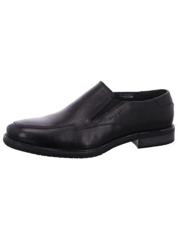 Bugatti Slipper Leagro in Schwarz