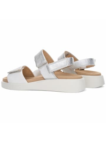 ara Komfort Sandalen für Damen in silber