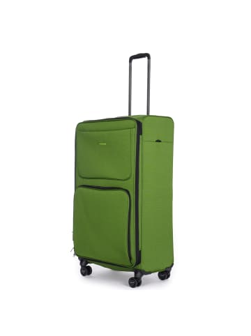 Stratic Bendigo Light+ - 4-Rollen-Trolley 84 cm L erw. in grün