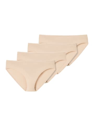 Schiesser Tai Slip 95/5 Cotton in Sand