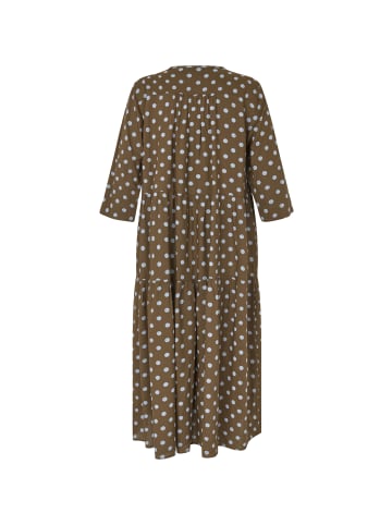 MASAI  plissiertes Kleid MaNobina in Slate Black