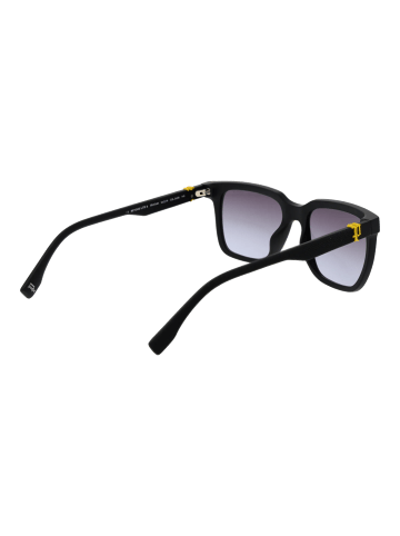 Police Männer Sonnenbrille Quadratisch Schwarz