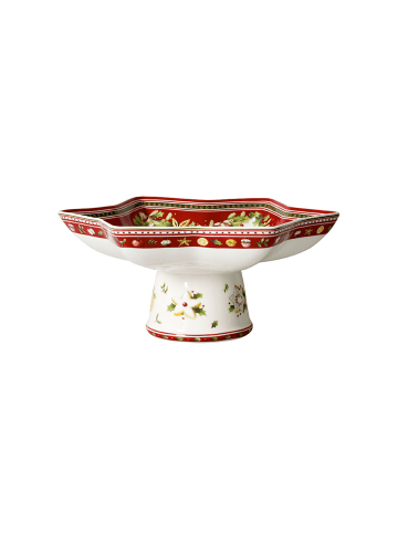 Villeroy & Boch Sternenschale auf Fuß Winter Bakery Delight 27 x 24 cm bunt in bunt