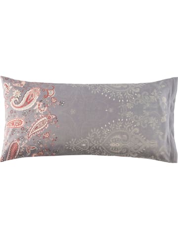 Bassetti Fein Satin Kissenbezug Monnalisa in grau