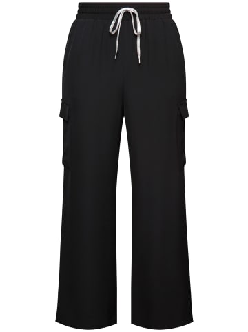 Ulla Popken Schlupfhose in schwarz