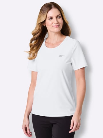 WITT WEIDEN Freizeitshirt in weiß