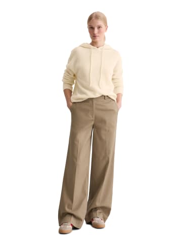 Marc O'Polo Strick-Hoodie regular in Raw Cream