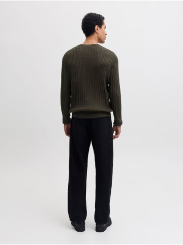 Jack & Jones Strickpullover in Rosin