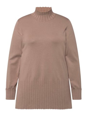 Ulla Popken Pullover in sand