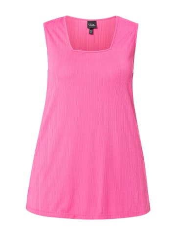 Ulla Popken Strick-Top in pink