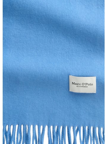 Marc O'Polo Schal mit Fransen in Cloudless Blue