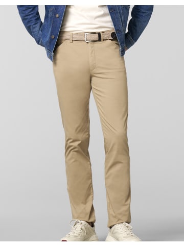 Meyer Hose FANTASY STRUCTURE BAUMWOLL CHINO in sand