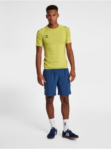 Hummel Verstellbare Taille Kurze Hose Hmllead Herren in LIME PUNCH