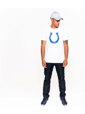 NEW ERA Sportshirt in Weiß