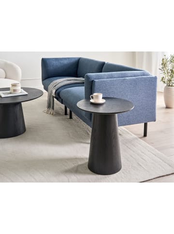 Beliani Beistelltisch WANDO in Schwarz - (W) 50 x (H) 55 x (L) 50 cm