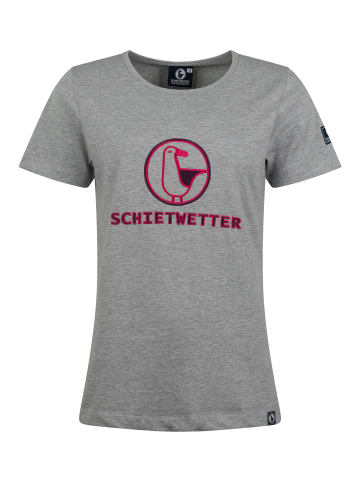SCHIETWETTER SCHIETWETTER T-Shirt Fine Feuerfest in l-grey melange