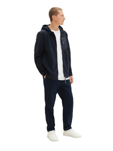 Tom Tailor Fleecejacke für Herren in blau