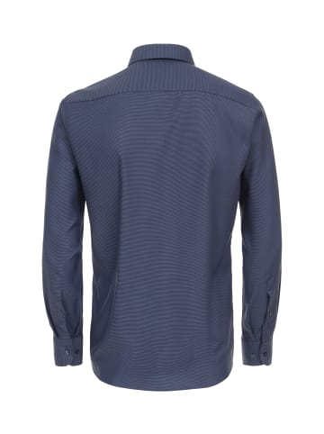 CASAMODA Businesshemd in graues Dunkelblau