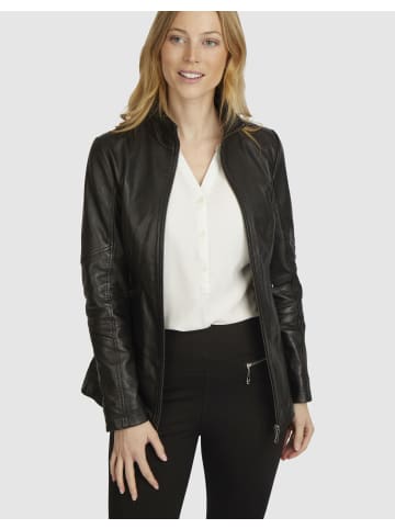 Bugatti Lederjacke BULady-101 in black