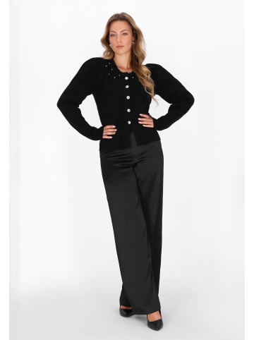 faina Women Cardigan in black