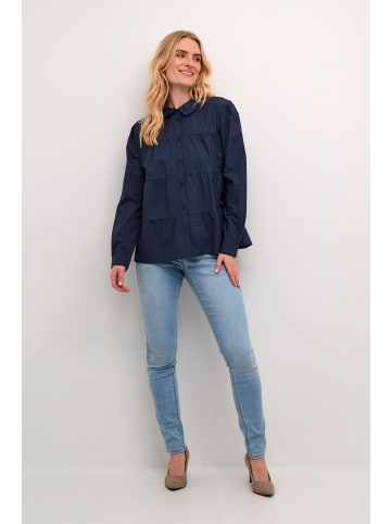 Cream Langarm - Hemd CRMalinka in Navy Blazer