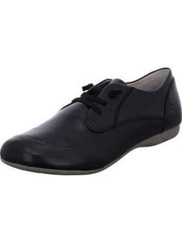 Josef Seibel Schnürschuh in schwarz