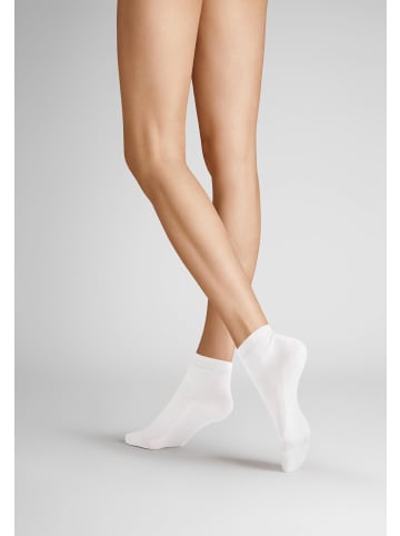 Hudson Sneakersocken Dry Cotton feuchtigkeitsregulierend in White
