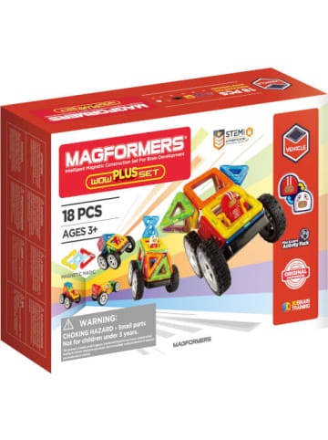 MAGFORMERS Magnetspielset Wow Plus Set - ab 3 Jahre