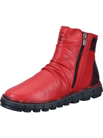 manitu Freizeit Stiefel in rot
