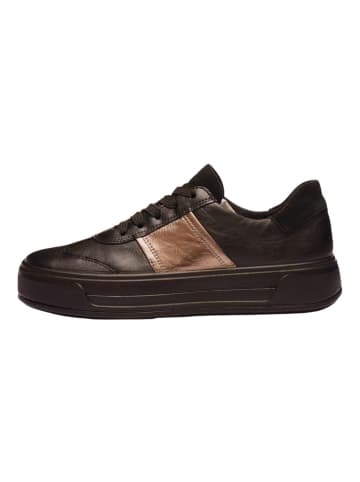 ara Sneaker in Schwarz Kombi