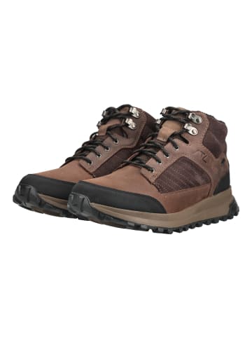 Clarks Stiefelette ATL TREKHI GTX in Braun