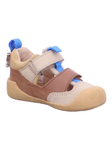 Affenzahn Sandalen Kinder Lauflerner Sandale Leder Freely AFZ in Braun